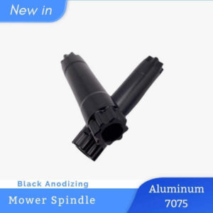 7075 Aluminum Mower Spindle