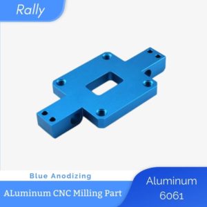 Blue Anodizing Aluminum CNC Milling Part