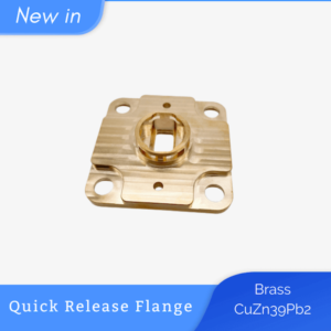 Brass Quick Release Flange