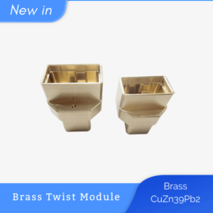 Brass Twist Module
