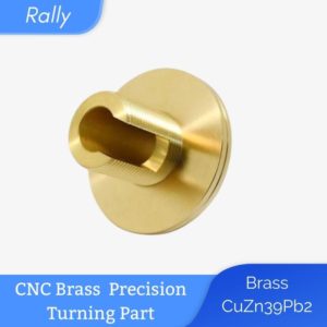 CNC Brass Precision Turning Part