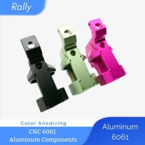 Color Anodizing CNC 6061 aluminum components