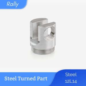 Machined Steel CNC Turning Part