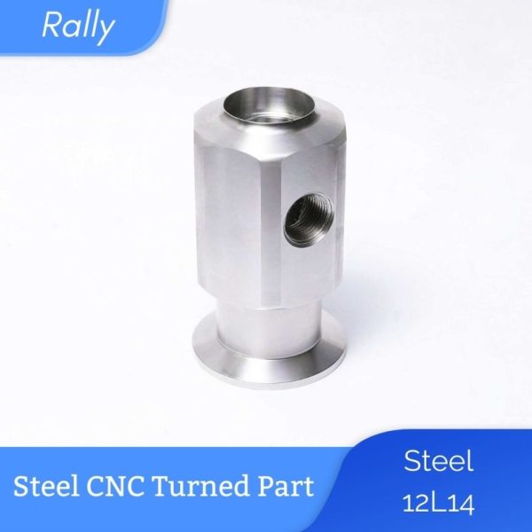 Machining Steel CNC Turned Part