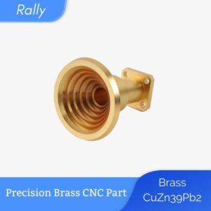 Precision Brass CNC Part