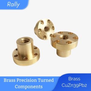 brass precision turned components