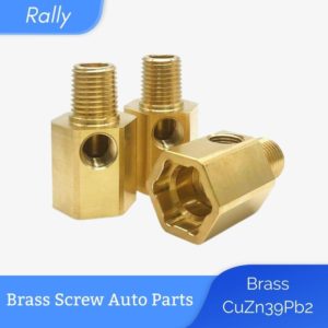 brass screw auto parts