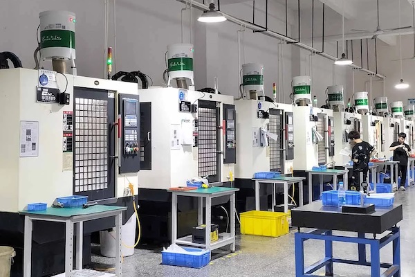 5-axis CNC machining centre
