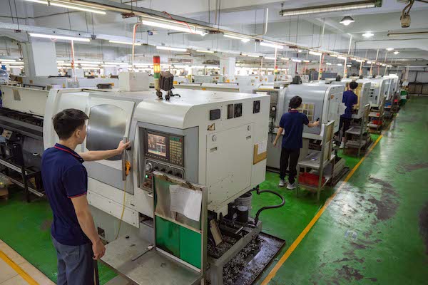 Automatic lathe equipment