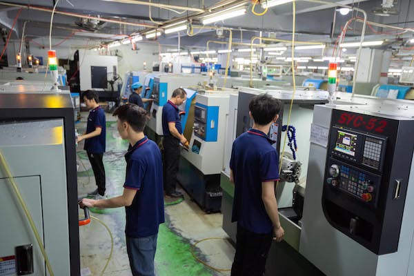 CNC Lathe Equipment