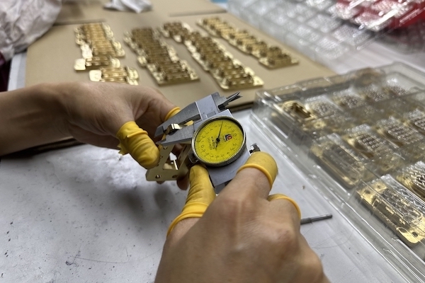 Caliper Inspection