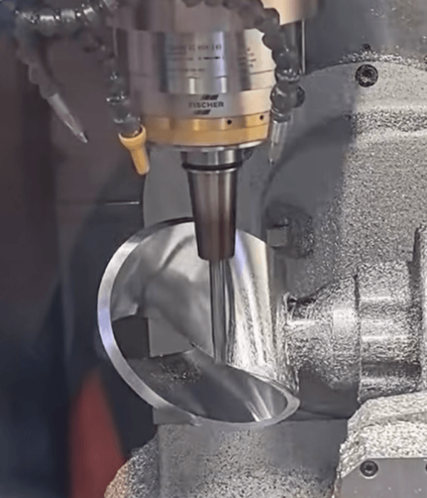 5-axis-machining-aluminum-pipe-fitting