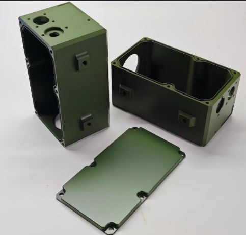 Hard Anodizing