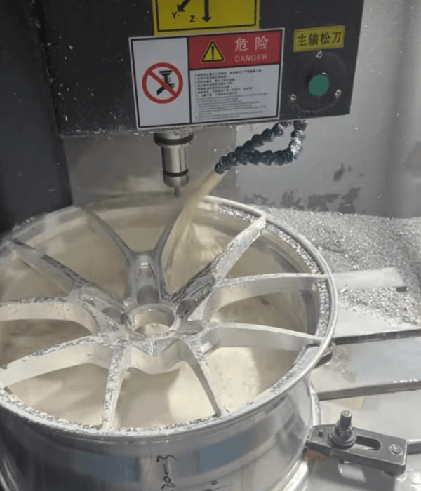 high-speed-machining-aluminum-impeller