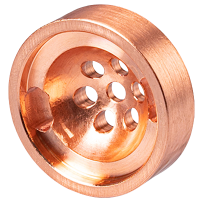 Copper Material CNC Machining-RALLY